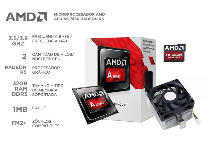  Combo Actualización PC AMD A6 7480 + A68 Asus + 4gb HDMI VGA Usb 3.0 - 1