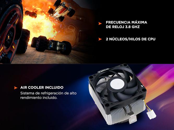  Combo Actualización PC AMD A6 7480 + A68 Asus + 4gb HDMI VGA Usb 3.0 - 2