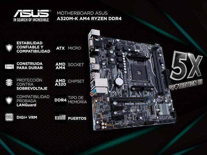 Combo Actualizacion AMD APU 9800 c/video + A320 + 8GB - 1