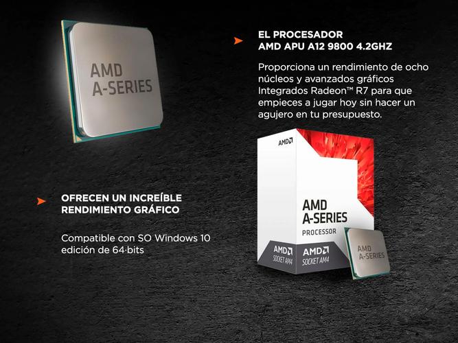 Combo Actualizacion AMD APU 9800 c/video + A320 + 8GB - 3