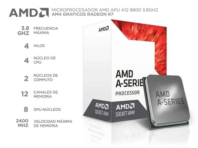 Combo Actualizacion Pc Gamer AMD APU 9800e c/video Radeon + A320 + 8GB - 2