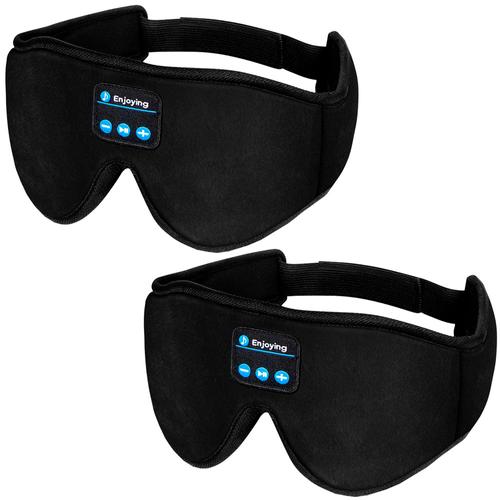 Kit x 2 antifaces Gadnic para dormir con bluetooth - 0
