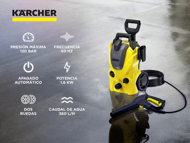 Hidrolavadora Karcher K3 Premium 1603-1860 50hz - 1