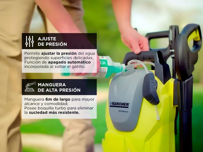 Hidrolavadora Karcher K3 Premium 1603-1860 50hz - 2