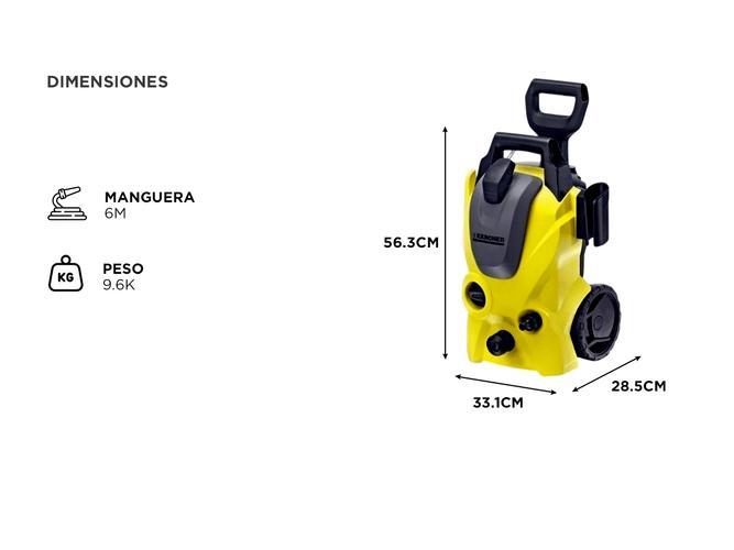 Hidrolavadora Karcher K3 Premium 1603-1860 50hz - 4
