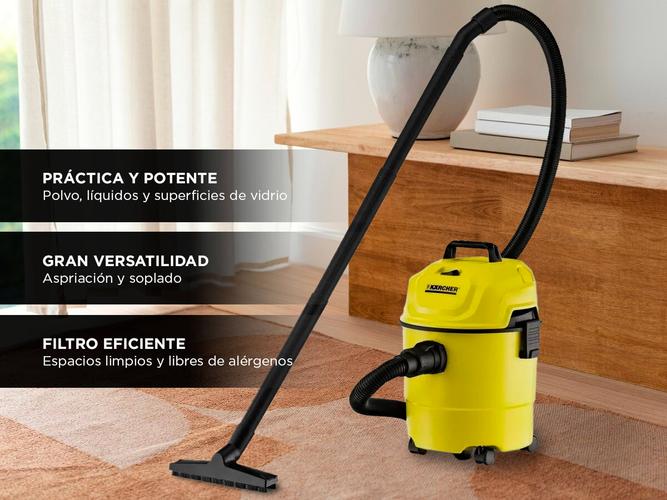 Aspiradora de Tacho Multiuso Karcher WD1 - 2