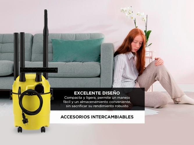 Aspiradora de Tacho Multiuso Karcher WD1 - 3
