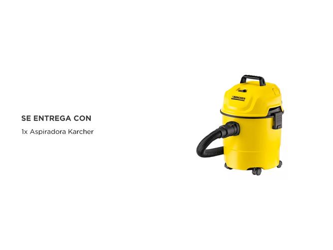 Aspiradora de Tacho Multiuso Karcher WD1 - 5