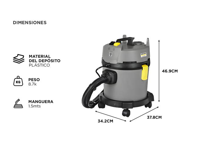 Aspiradora Limpia Tapizados Karcher Puzzi 4/15 - 4