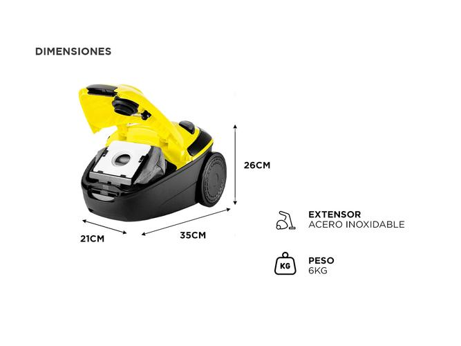 Aspiradora VC 1 Karcher - 4