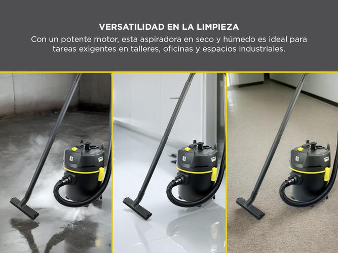 Aspiradora Polvo y Liquido NT 151 Black Edition Karcher - 3