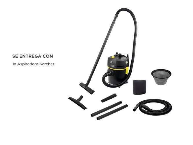 Aspiradora Polvo y Liquido NT 151 Black Edition Karcher - 5