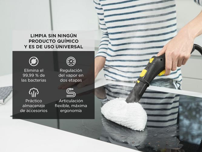 Limpiadora a Vapor SC 2 Easy Fix Karcher - 3