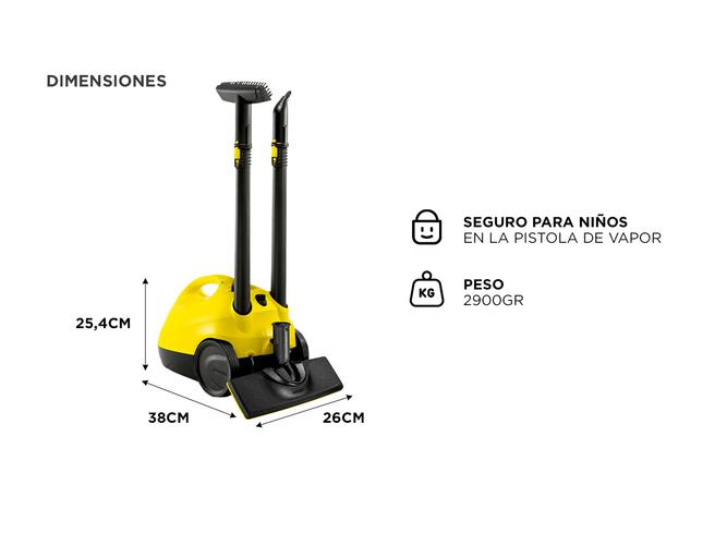 Limpiadora a Vapor SC 2 Easy Fix Karcher - 4