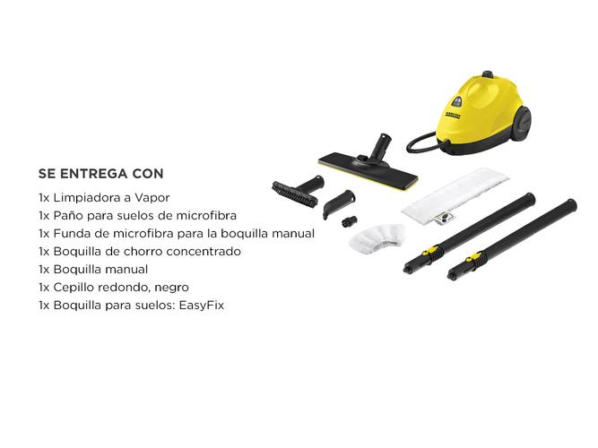 Limpiadora a Vapor SC 2 Easy Fix Karcher - 5