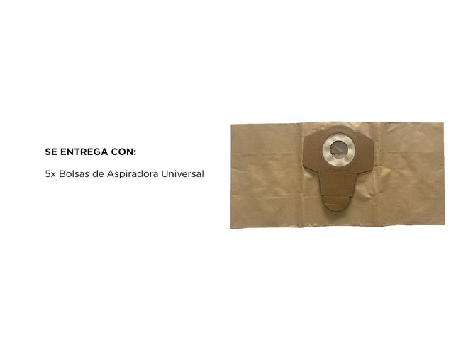 Bolsa de Aspiradora Gadnic Universal 15L x5 - 4