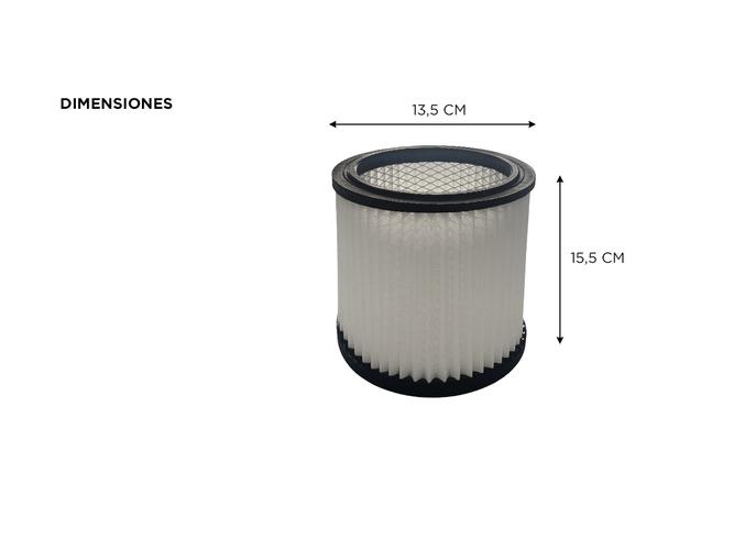 Filtro HEPA Lavable Gadnic Para Aspiradoras  - 3