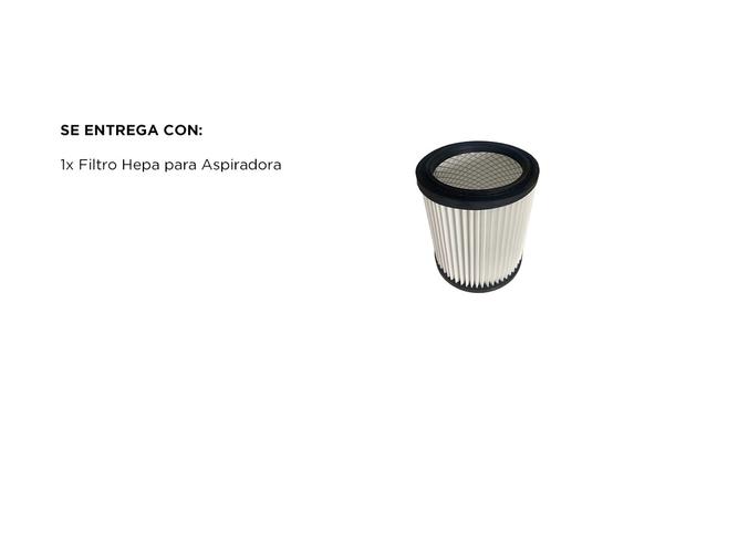 Filtro HEPA Lavable Gadnic Para Aspiradoras  - 4