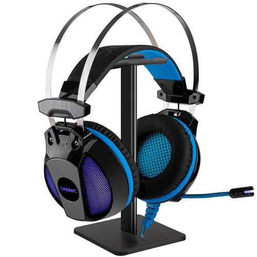 Kit auriculares Gamer Gadnic A900 + Base - 0