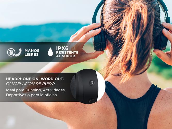 Kit auriculares Gamer Gadnic  G-91 inalambrico + Base Soporte - 3