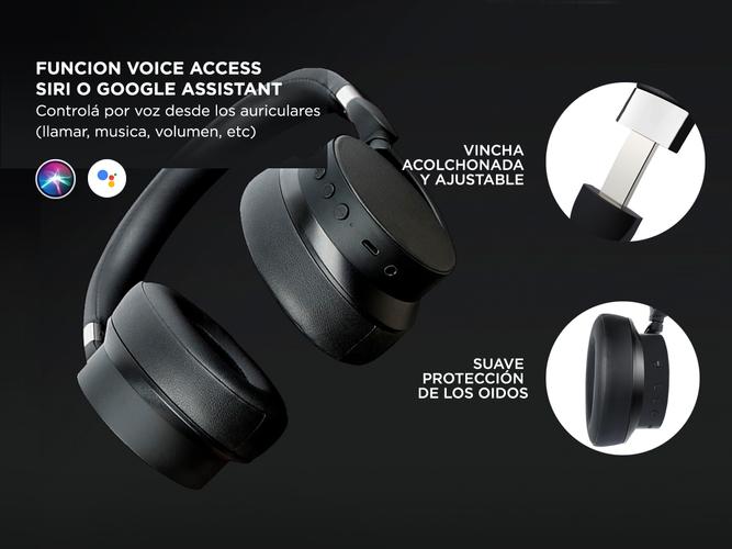 Kit auriculares Gamer Gadnic  G-91 inalambrico + Base Soporte - 5