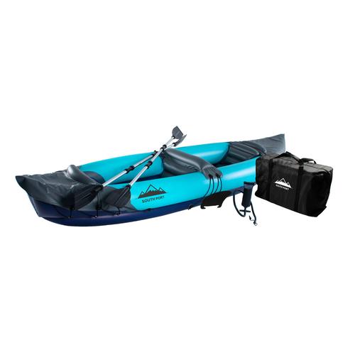 Kayak Inflable South Port Para 2 Personas 200KG  - 0