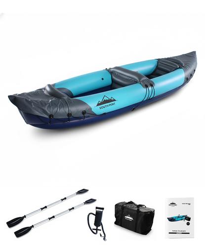 Kayak Inflable South Port Para 2 Personas 200KG  - 6