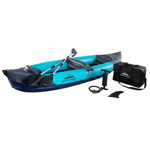 Kayak Inflable South Port by Gadnic 2 Personas 330cm Con Remos Y Bomba - 0