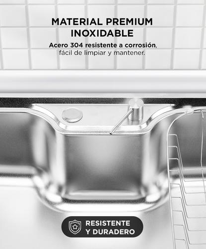 Bacha Lavabo Gadnic Desague con cesto - 4