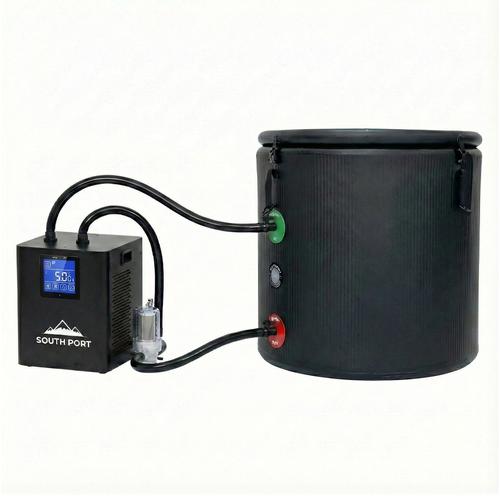 Bañera  Chiller  Filtro de Agua Gadnic Ideal Crioterapia Baño Frio con Hielo  - 0