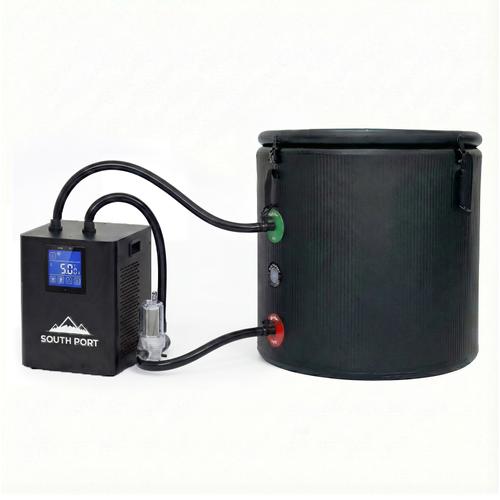 Bañera  Chiller  Filtro de Agua Gadnic Ideal Crioterapia Baño Frio con Hielo  - 0