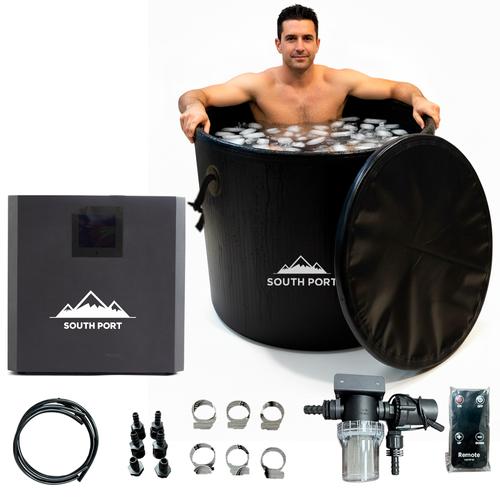 Bañera  Chiller  Filtro de Agua Gadnic Ideal Crioterapia Baño Frio con Hielo  - 0