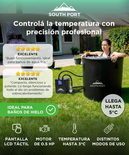 Bañera  Chiller  Filtro de Agua Gadnic Ideal Crioterapia Baño Frio con Hielo  - 1