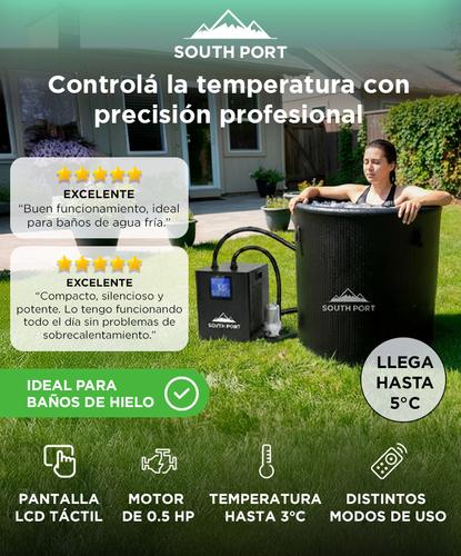 Bañera  Chiller  Filtro de Agua Gadnic Ideal Crioterapia Baño Frio con Hielo  - 1