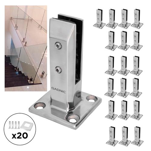 Acerca de Mini Poste Gadnic Acero Inoxidable Para Barandas  - 0