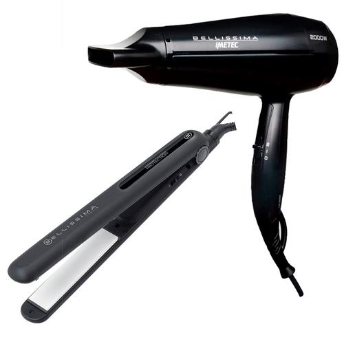Planchita De Pelo Bellissima B9 100  Secador Imetec C19 - 0