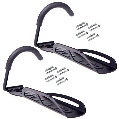 Kit x2 Soporte C/Gancho Gadnic Para Bicicleta Pared - 0