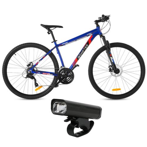 Bicicleta MTB Rod 29 Shifter T18 cuadro aluminio + Linterna recargable - 0