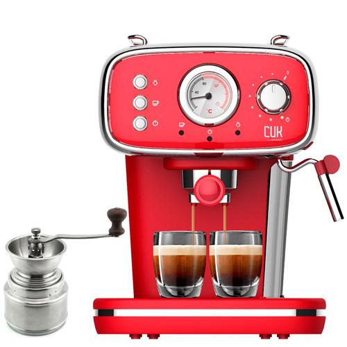 Cafetera Express 19 Bar CME08 + Molinillo De Cafe Manual Gadnic - 0