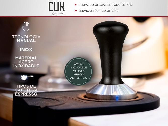 Set Barista Gadnic Cafetería Molinillo Tamper y Termómetro Cafe - 3