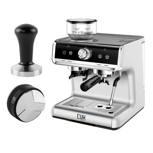 Kit Cafetera expresso 1350w + 2 Tamper barista  - 0