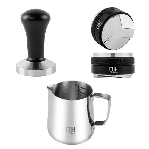 Kit Café Jarra con Tamper barista y Tamper Distribuidor de Café - 0