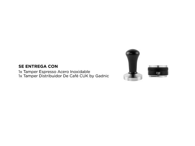 Kit Café Tamper barista y Tamper Distribuidor de Café  - 6