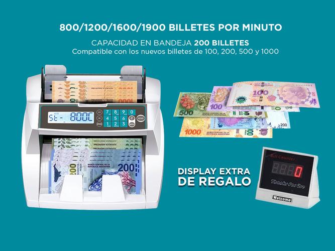 Caja Fuerte + Contadora de Billetes Gadnic Kit Seguridad Cerradura Electrónica - 3