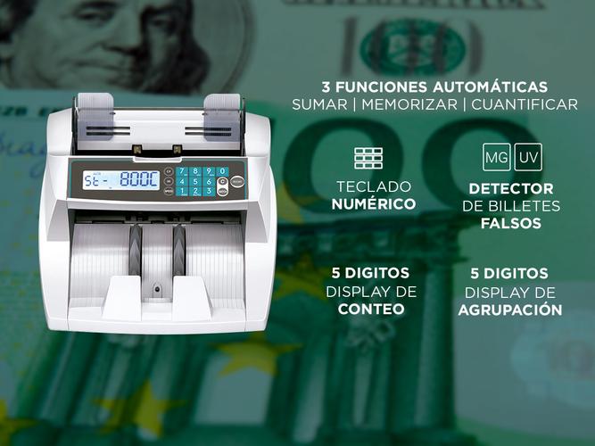 Caja Fuerte + Contadora de Billetes Gadnic Kit Seguridad Cerradura Electrónica - 5