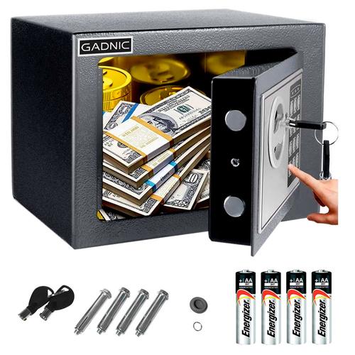 Caja Fuerte Gadnic + 4 Pilas AA - 0