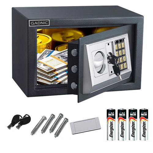 Caja Fuerte + 4 Pilas AA de regalo - 0