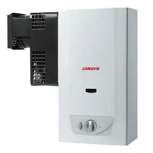 Calefón GN Longvie Tiro Balanceado 14 Litros CB214SFI izquierdo - 0