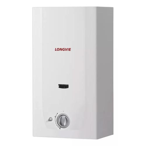 Calefón GN Longvie Tiro Balanceado 14 Litros CB214SFP Posterior - 0