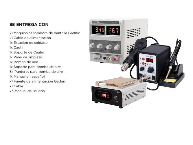 KIT de reparación de Display Celulares Profesional - 5